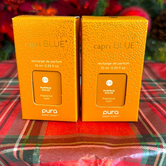 capri blue Other - 🔥Capri Blue Pumpkin Dulce Pura Smart Home Plug-in Diffuser Refills pack
